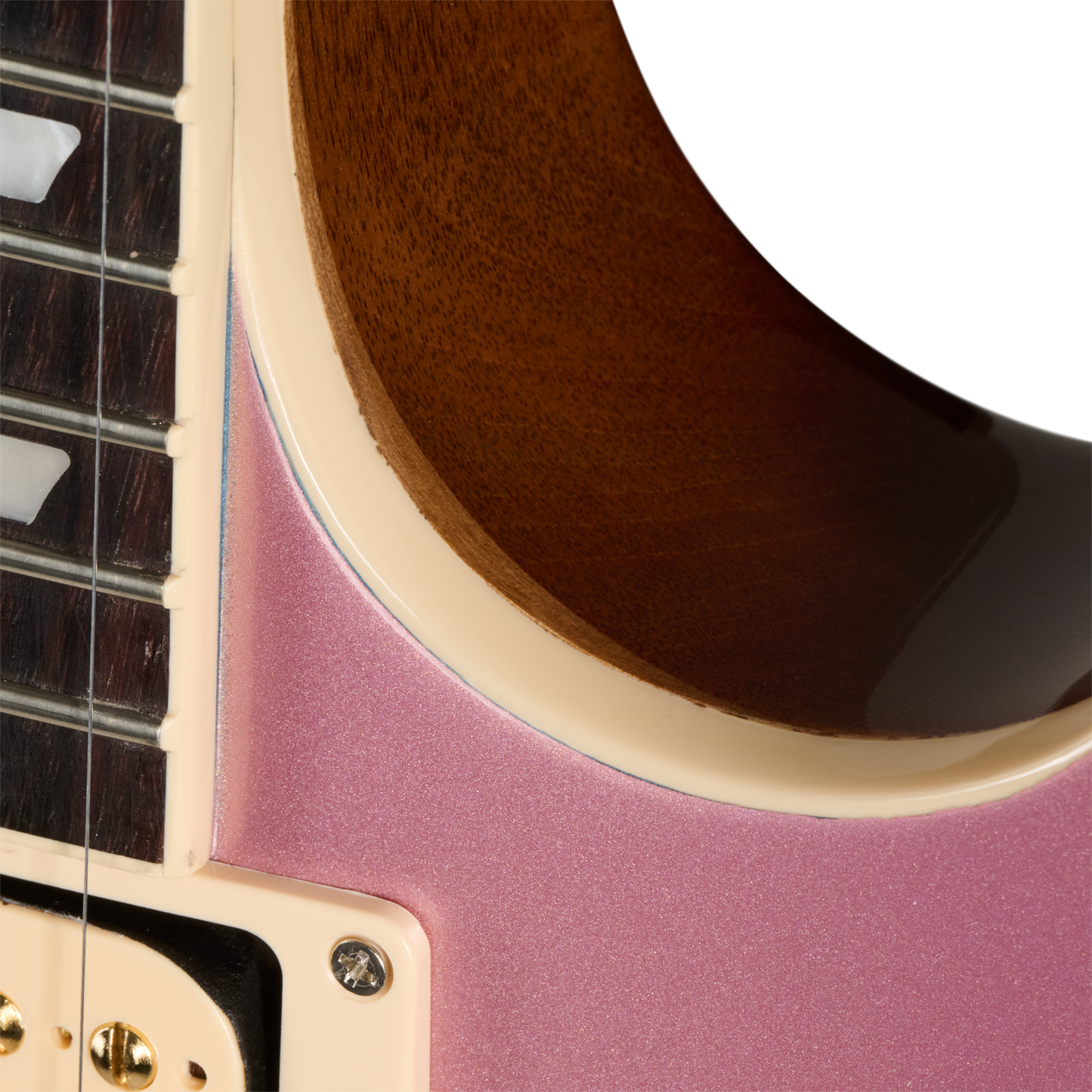 Gibson Mod™ Collection Les Paul Standard 50s, Double Trouble Bubblegum Electric Guitar Gibson Mod™ Collection