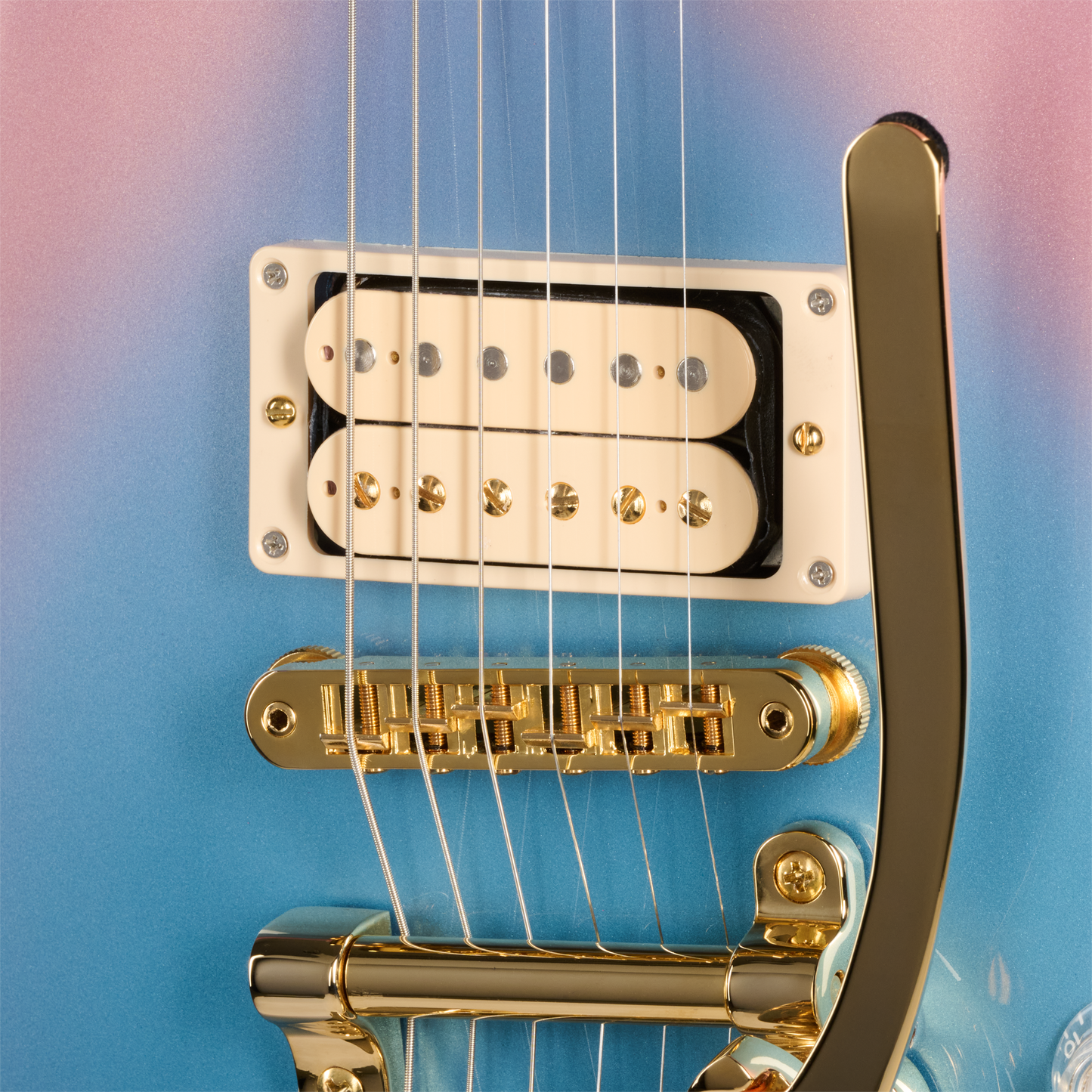 Gibson Mod™ Collection Les Paul Standard 50s, Double Trouble Bubblegum Electric Guitar Gibson Mod™ Collection