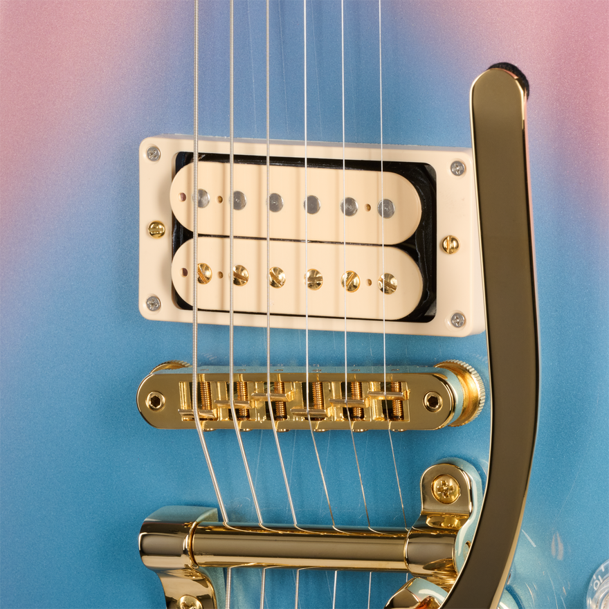 Gibson Mod™ Collection Les Paul Standard 50s, Double Trouble Bubblegum