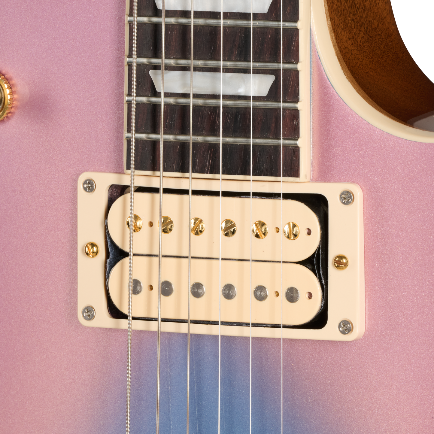 Gibson Mod™ Collection Les Paul Standard 50s, Double Trouble Bubblegum Electric Guitar Gibson Mod™ Collection