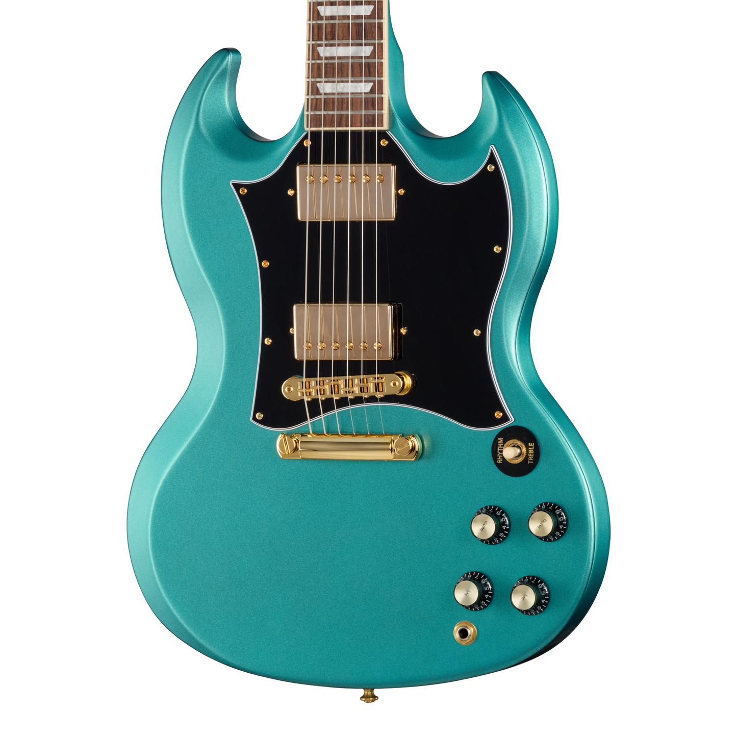 Gibson Mod™ Collection SG Standard, Stainless Teal Electric Guitar Gibson Mod™ Collection