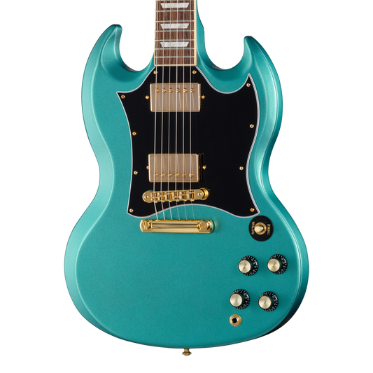 Gibson Mod™ Collection SG Standard, Stainless Teal Electric Guitar Gibson Mod™ Collection