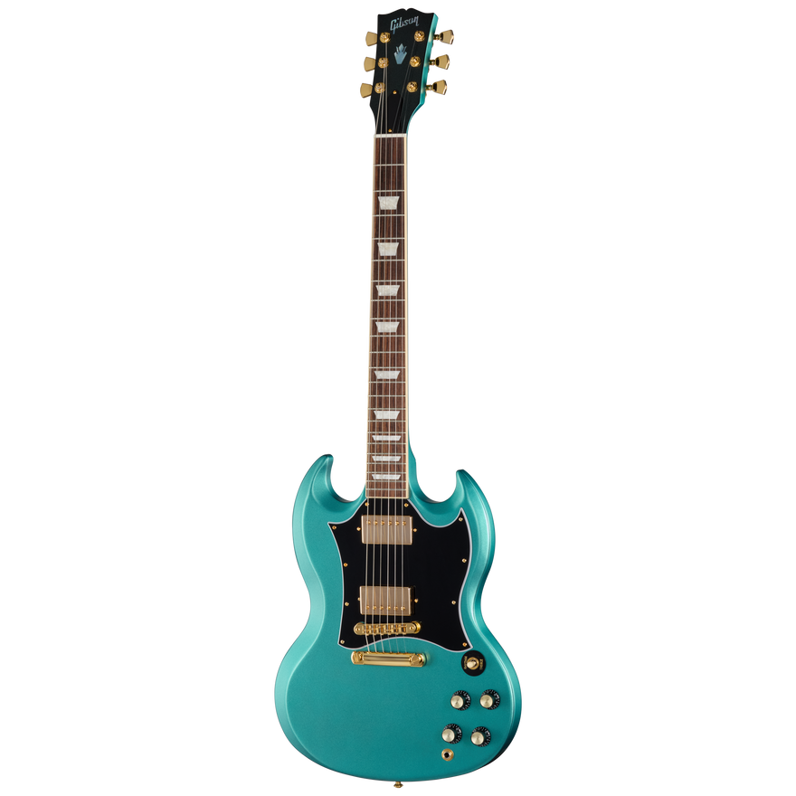Gibson Mod™ Collection SG Standard, Stainless Teal Electric Guitar Gibson Mod™ Collection