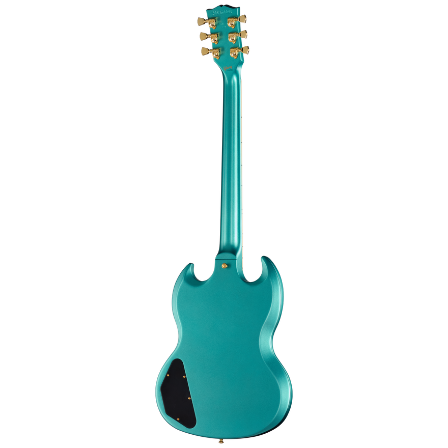 Gibson Mod™ Collection SG Standard, Stainless Teal Electric Guitar Gibson Mod™ Collection