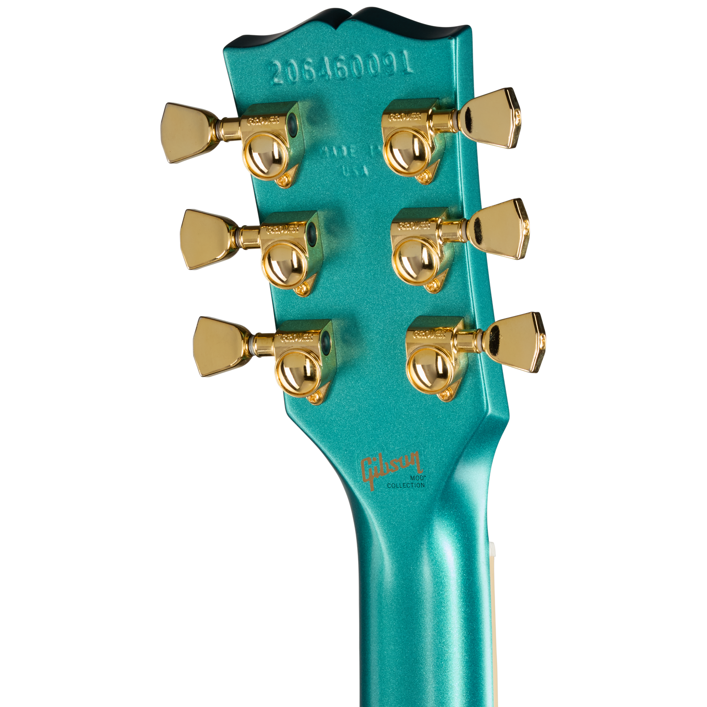 Gibson Mod™ Collection SG Standard, Stainless Teal Electric Guitar Gibson Mod™ Collection