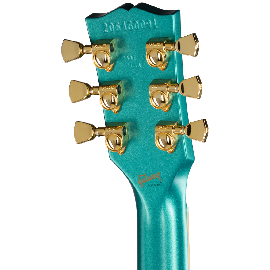 Gibson Mod™ Collection SG Standard, Stainless Teal Electric Guitar Gibson Mod™ Collection