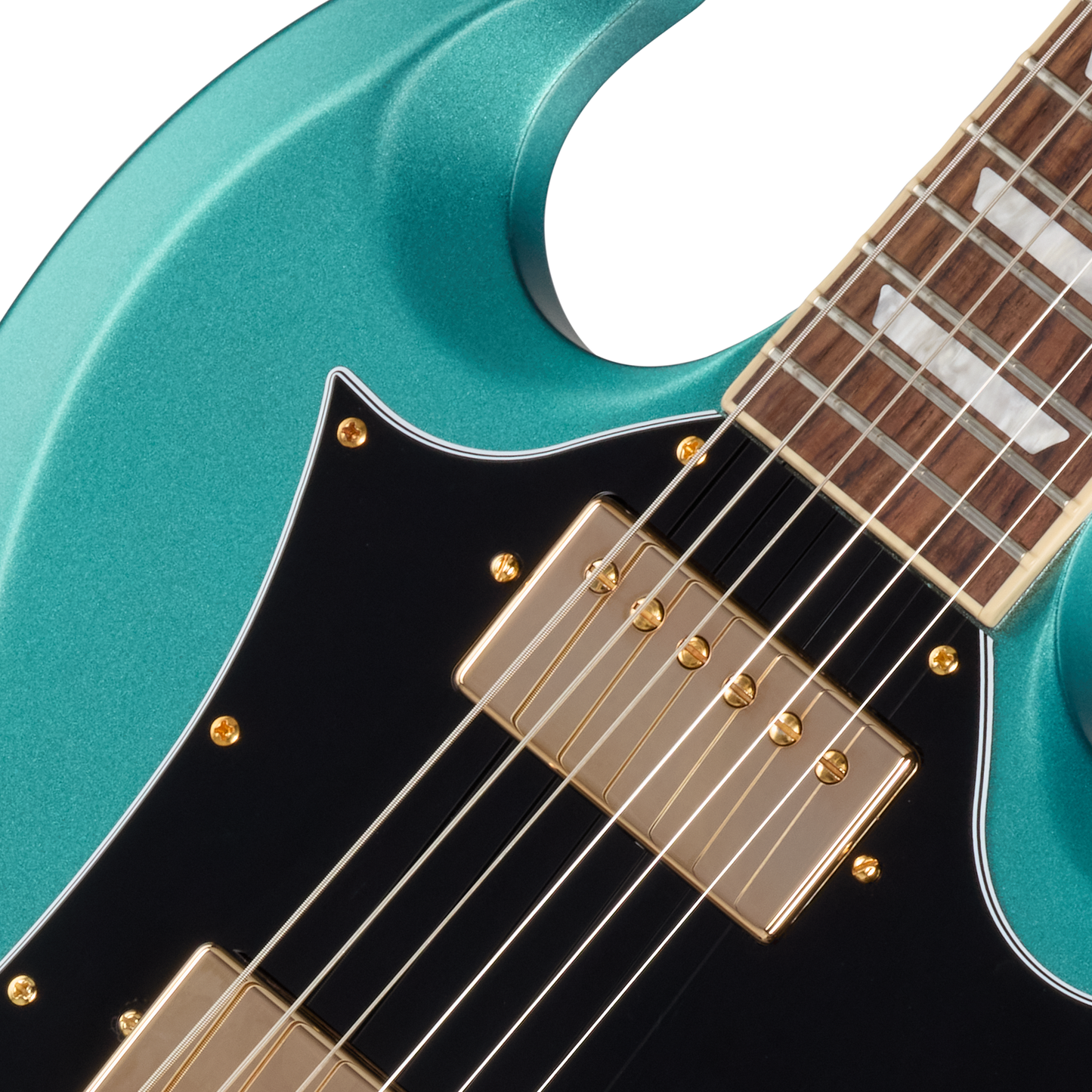 Gibson Mod™ Collection SG Standard, Stainless Teal Electric Guitar Gibson Mod™ Collection