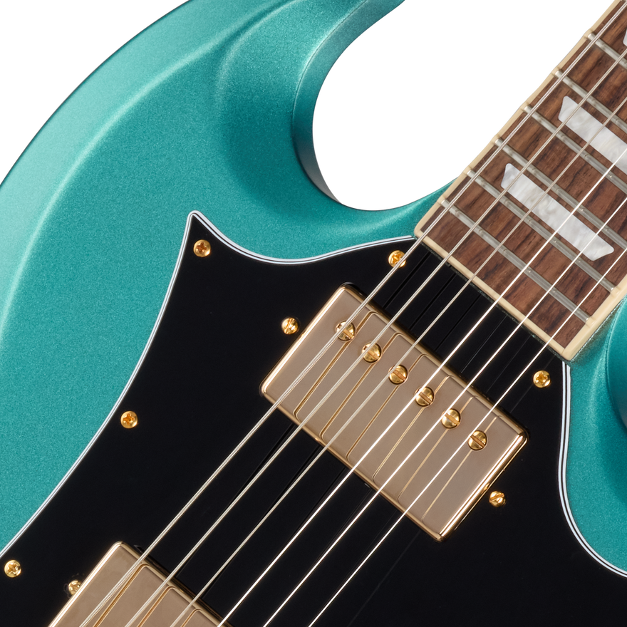 Gibson Mod™ Collection SG Standard, Stainless Teal Electric Guitar Gibson Mod™ Collection