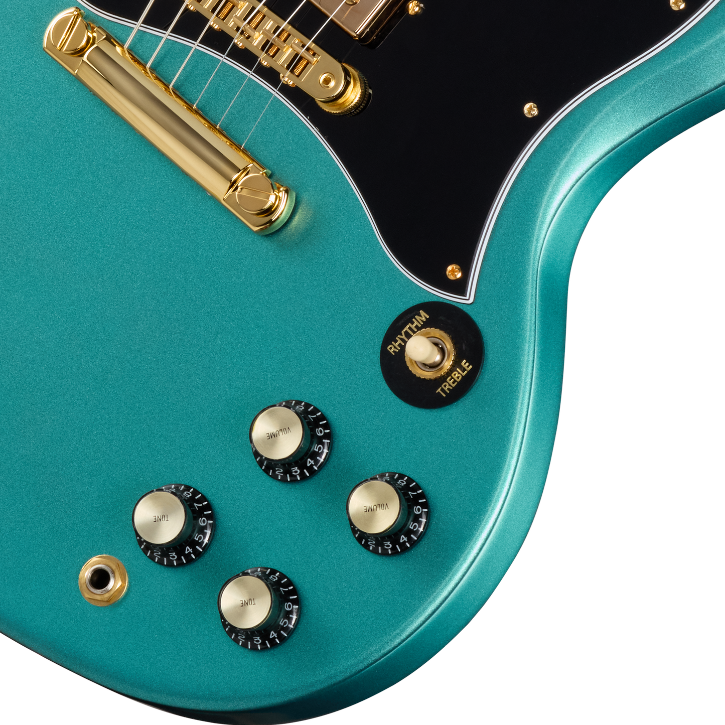 Gibson Mod™ Collection SG Standard, Stainless Teal Electric Guitar Gibson Mod™ Collection