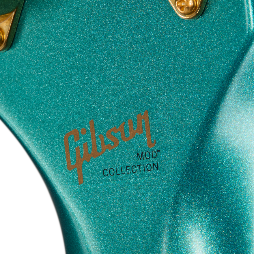 Gibson Mod™ Collection SG Standard, Stainless Teal Electric Guitar Gibson Mod™ Collection