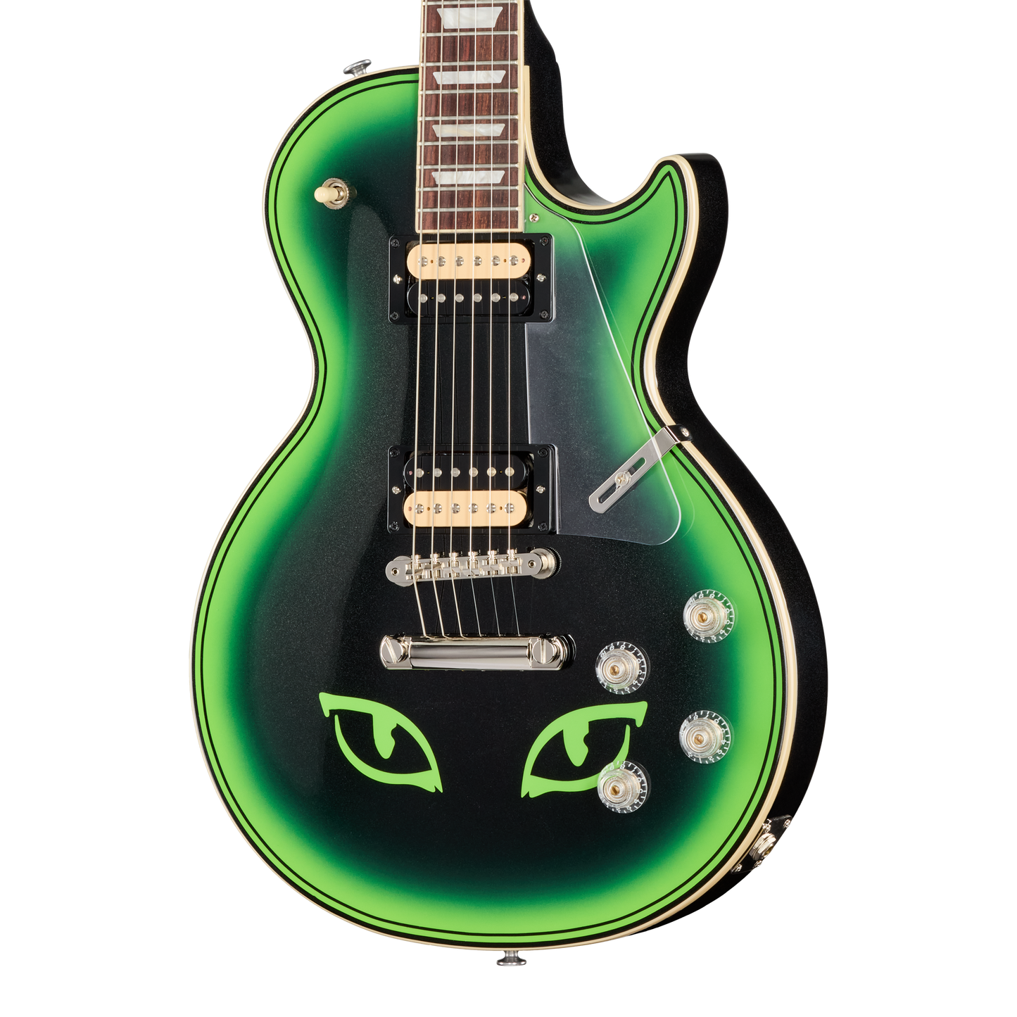 Gibson Mod™ Collection Les Paul Standard 50s, Verte Noir Electric Guitar Gibson Mod™ Collection