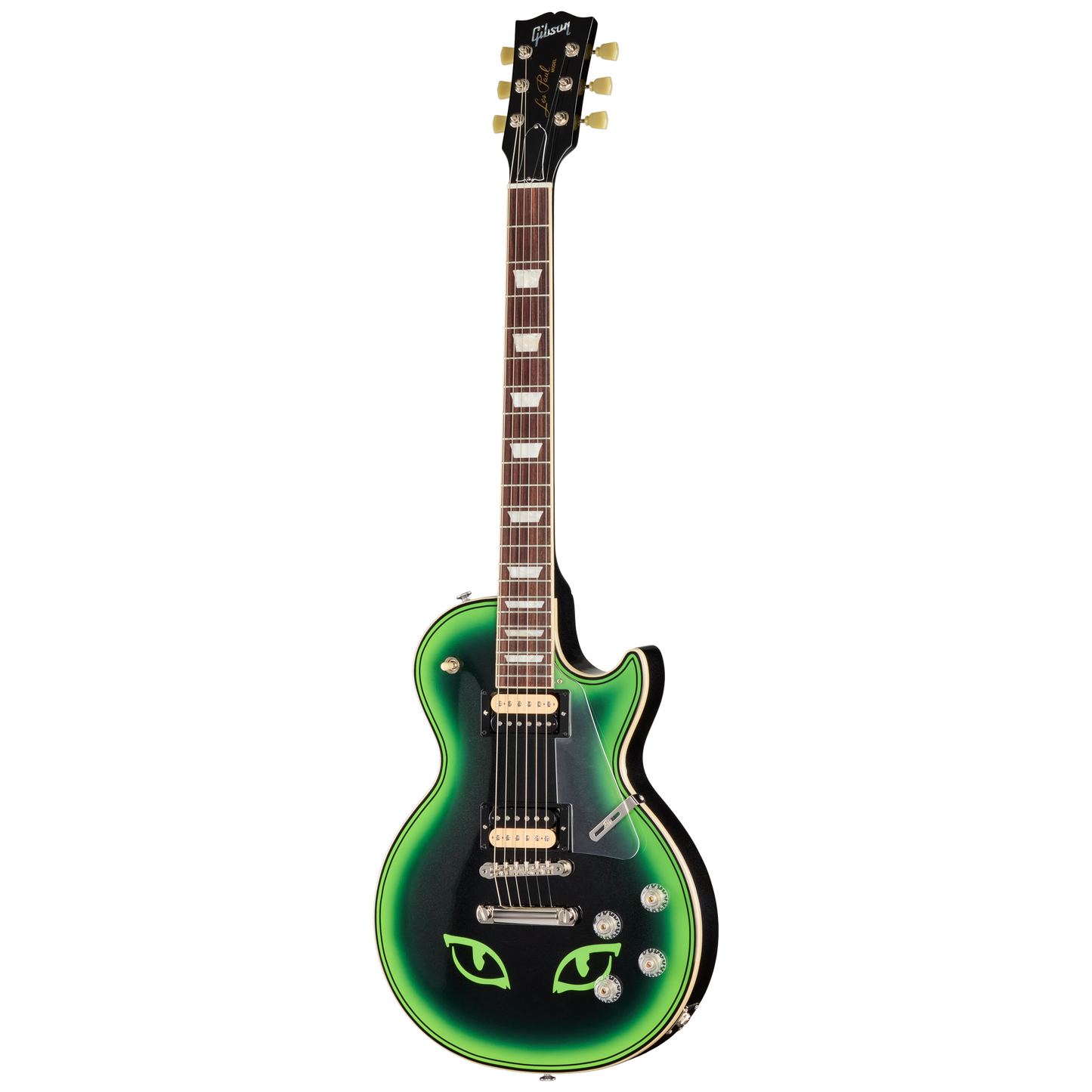 Gibson Mod™ Collection Les Paul Standard 50s, Verte Noir Electric Guitar Gibson Mod™ Collection