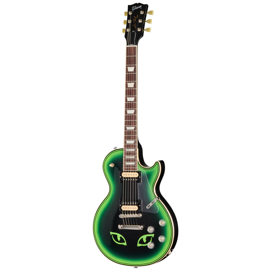 Gibson Mod™ Collection Les Paul Standard 50s, Verte Noir Electric Guitar Gibson Mod™ Collection