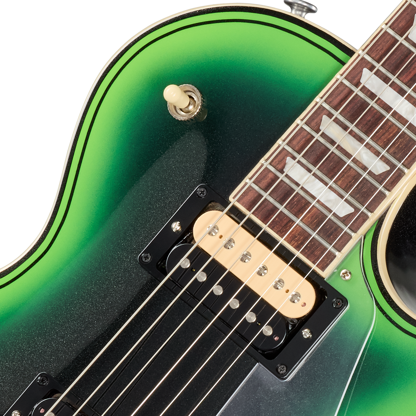 Gibson Mod™ Collection Les Paul Standard 50s, Verte Noir Electric Guitar Gibson Mod™ Collection