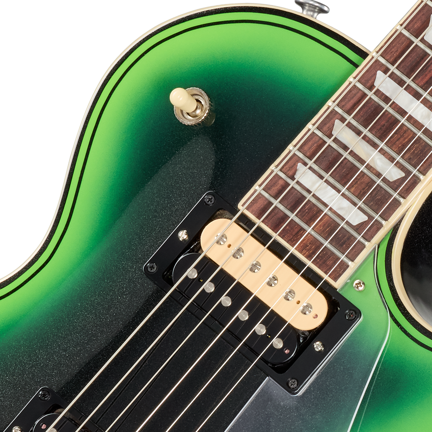 Gibson Mod™ Collection Les Paul Standard 50s, Verte Noir Electric Guitar Gibson Mod™ Collection
