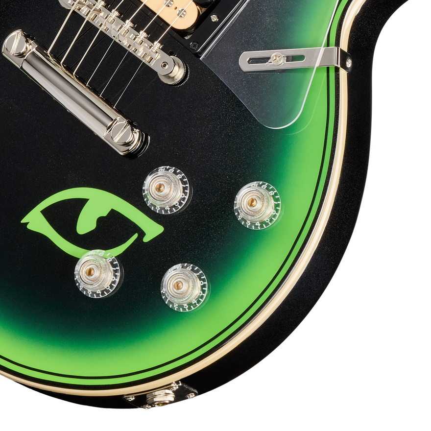 Gibson Mod™ Collection Les Paul Standard 50s, Verte Noir Electric Guitar Gibson Mod™ Collection