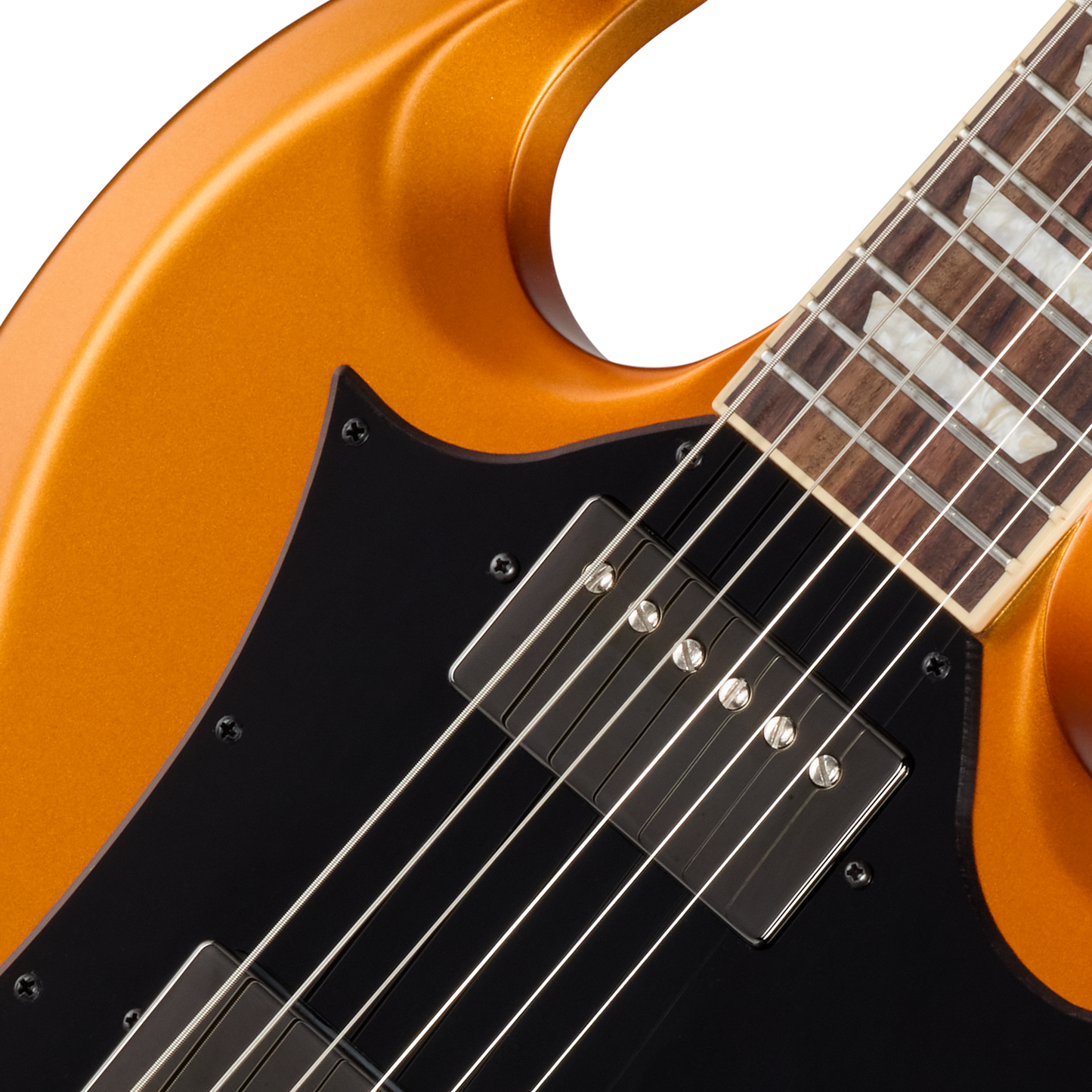 Gibson Mod™ Collection SG Standard, Burnt Orange Electric Guitar Gibson Mod™ Collection