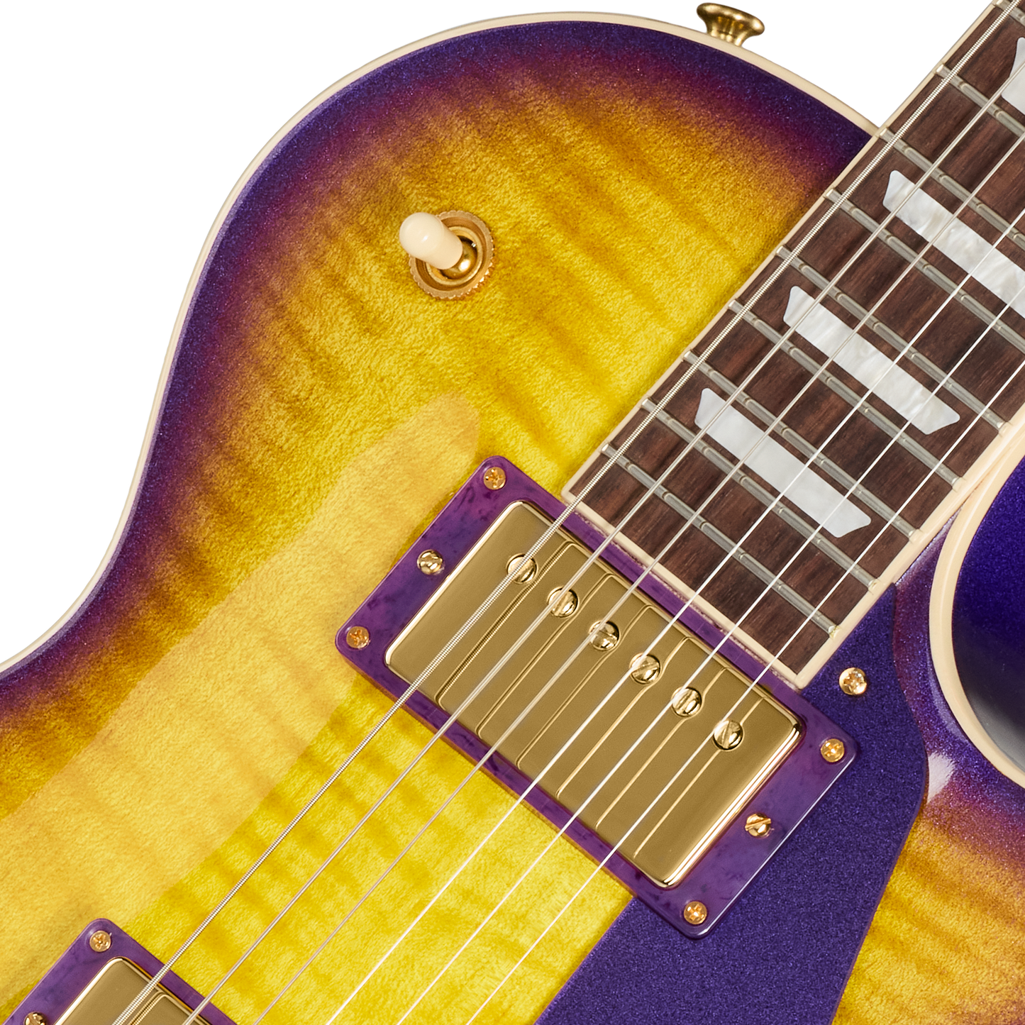 Gibson Mod™ Collection Les Paul Standard 50s, Royal Gramma Burst Electric Guitar Gibson Mod™ Collection