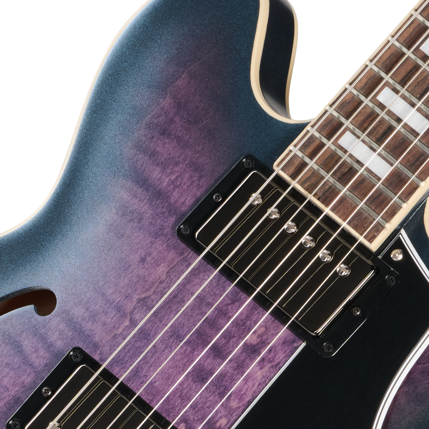 Gibson Mod™ Collection ES-339 Figured, Spooky Scary Satin Electric Guitar Gibson Mod™ Collection