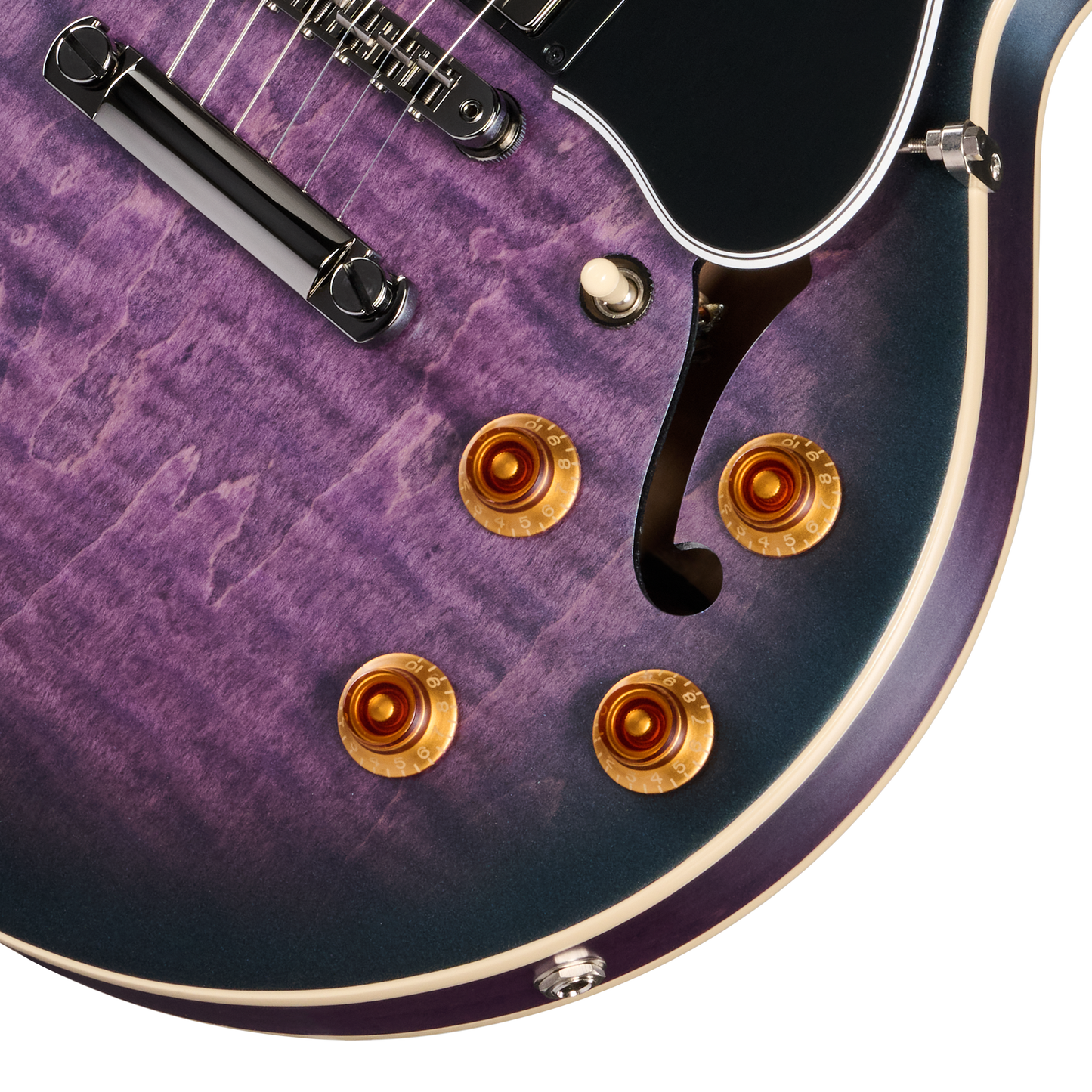 Gibson Mod™ Collection ES-339 Figured, Spooky Scary Satin Electric Guitar Gibson Mod™ Collection