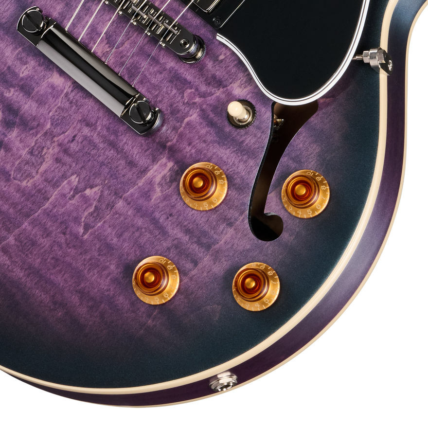 Gibson Mod™ Collection ES-339 Figured, Spooky Scary Satin Electric Guitar Gibson Mod™ Collection