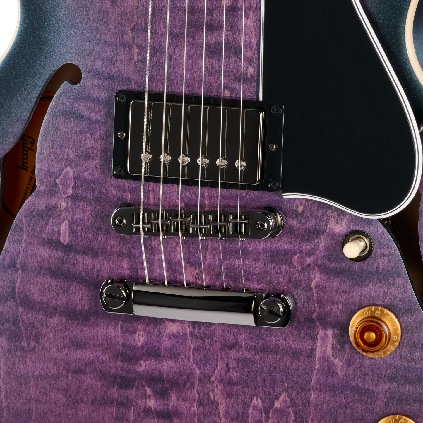 Gibson Mod™ Collection ES-339 Figured, Spooky Scary Satin Electric Guitar Gibson Mod™ Collection