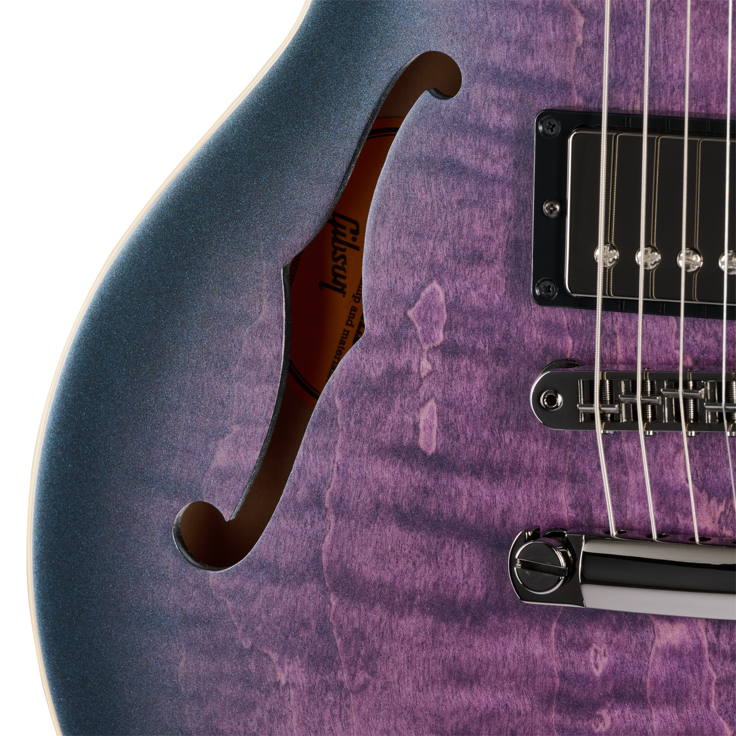 Gibson Mod™ Collection ES-339 Figured, Spooky Scary Satin Electric Guitar Gibson Mod™ Collection