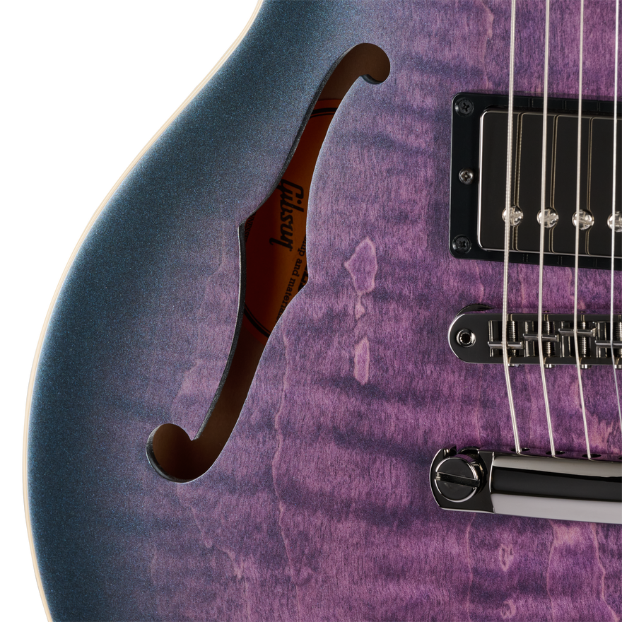 Gibson Mod™ Collection ES-339 Figured, Spooky Scary Satin Electric Guitar Gibson Mod™ Collection
