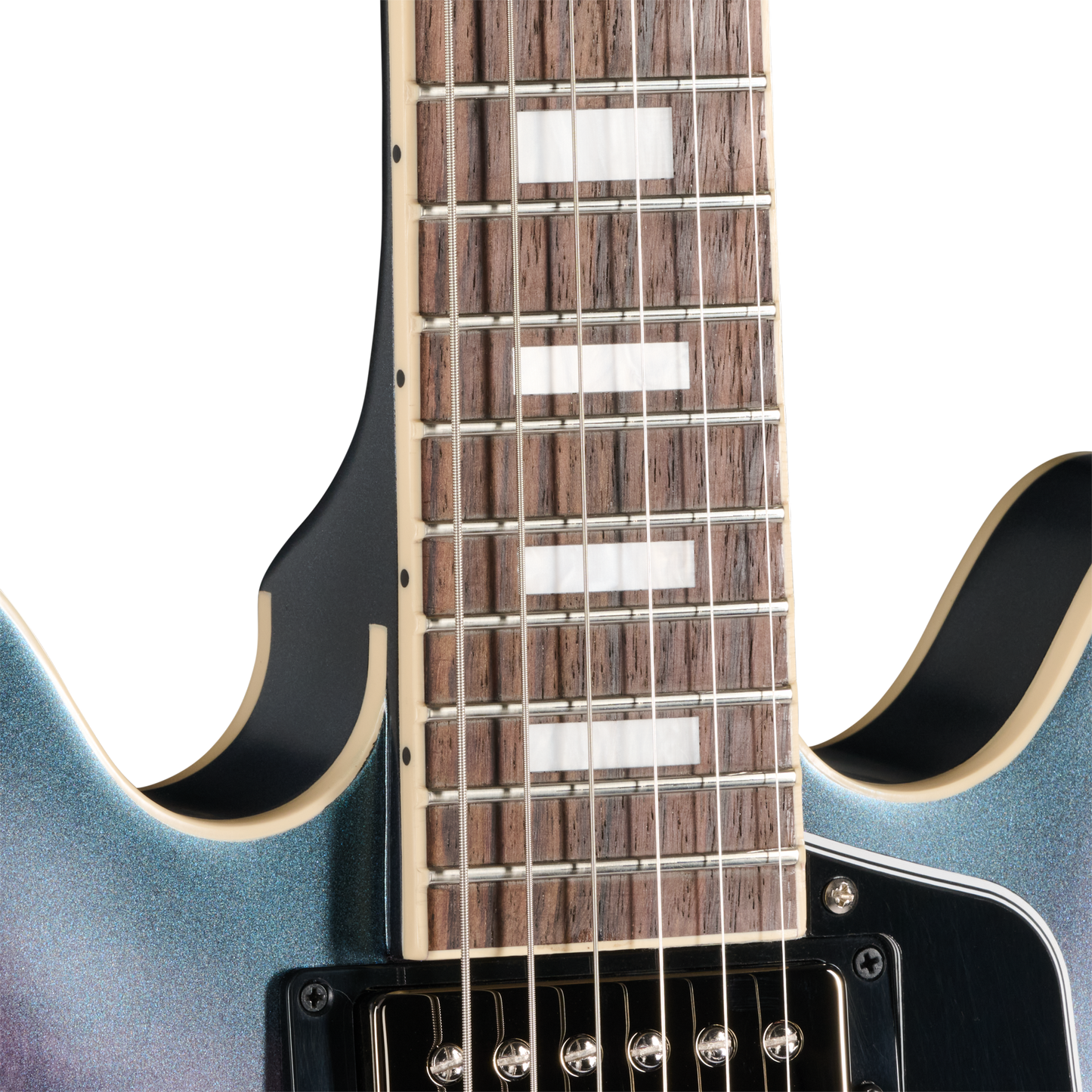 Gibson Mod™ Collection ES-339 Figured, Spooky Scary Satin Electric Guitar Gibson Mod™ Collection