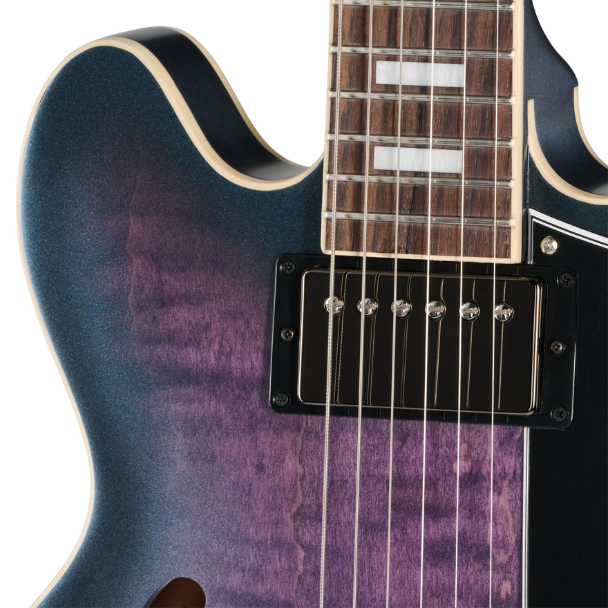 Gibson Mod™ Collection ES-339 Figured, Spooky Scary Satin Electric Guitar Gibson Mod™ Collection