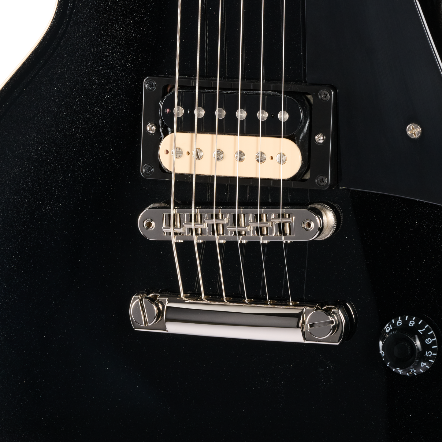 Gibson Mod™ Collection Les Paul Standard 50s, Pinstriped Shadow Electric Guitar Gibson Mod™ Collection