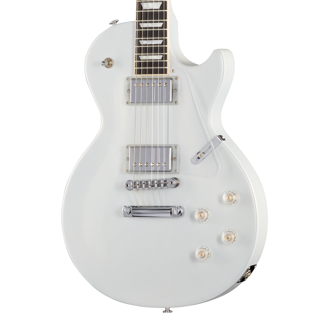 Gibson Mod™ Collection Les Paul Studio Session, Lunar Activity Gray Electric Guitar Gibson Mod™ Collection