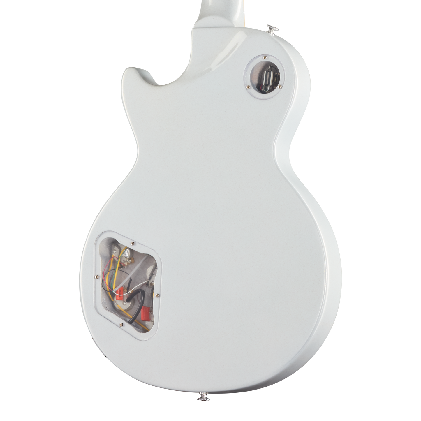Gibson Mod™ Collection Les Paul Studio Session, Lunar Activity Gray Electric Guitar Gibson Mod™ Collection