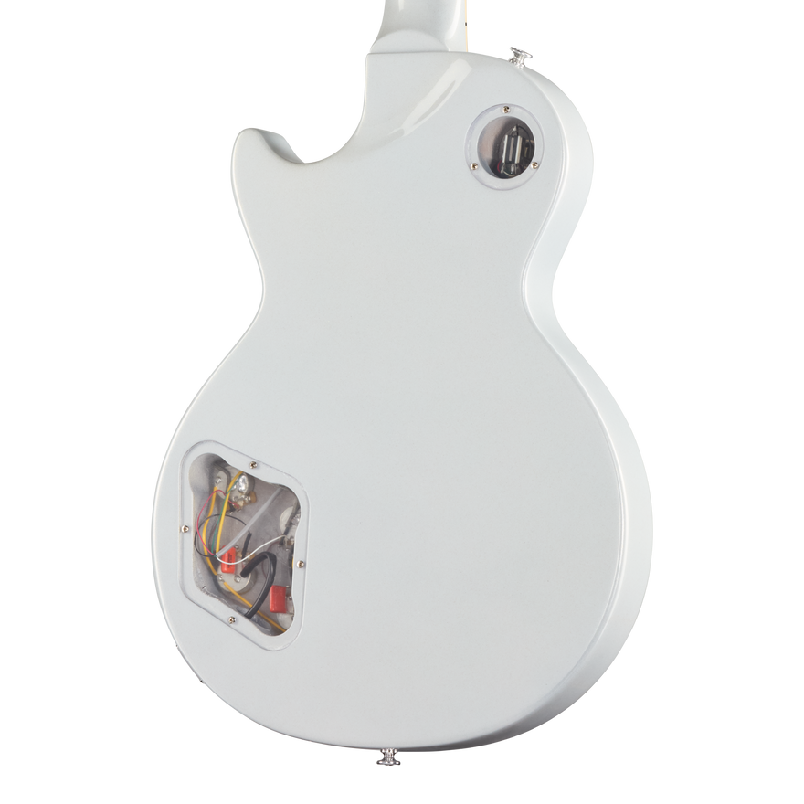 Gibson Mod™ Collection Les Paul Studio Session, Lunar Activity Gray Electric Guitar Gibson Mod™ Collection