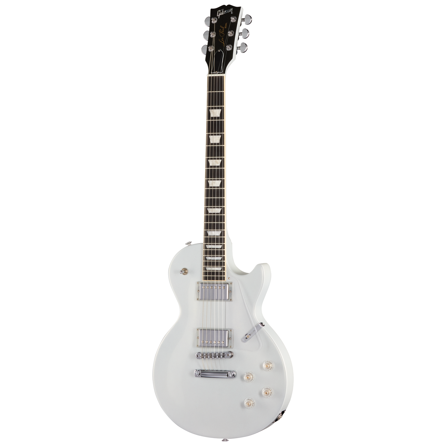 Gibson Mod™ Collection Les Paul Studio Session, Lunar Activity Gray Electric Guitar Gibson Mod™ Collection