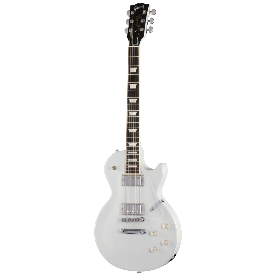 Gibson Mod™ Collection Les Paul Studio Session, Lunar Activity Gray Electric Guitar Gibson Mod™ Collection
