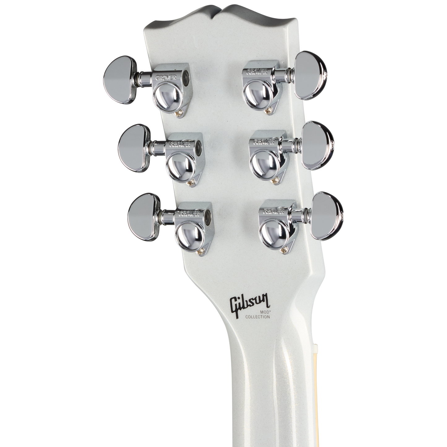 Gibson Mod™ Collection Les Paul Studio Session, Lunar Activity Gray Electric Guitar Gibson Mod™ Collection