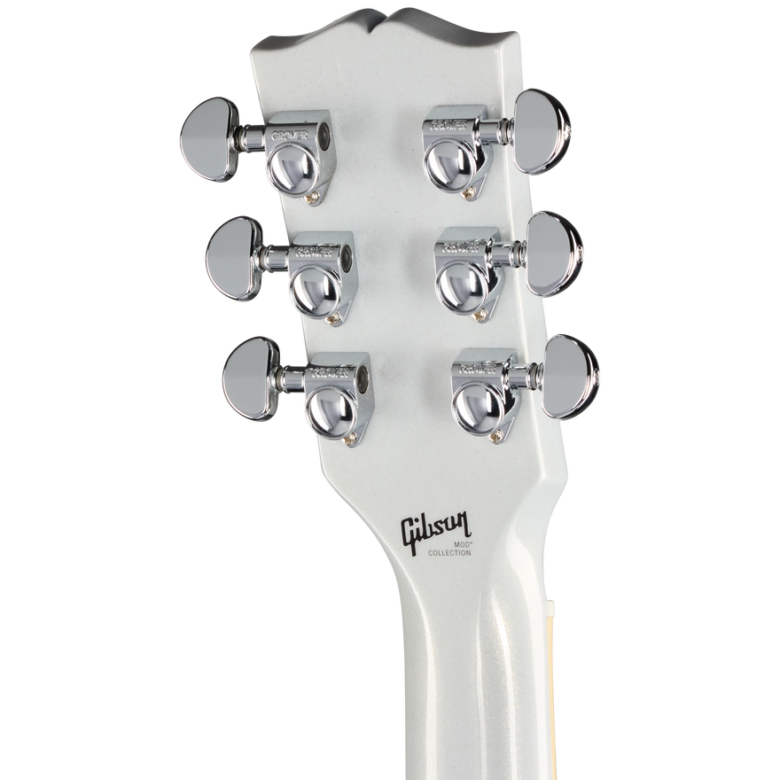Gibson Mod™ Collection Les Paul Studio Session, Lunar Activity Gray Electric Guitar Gibson Mod™ Collection