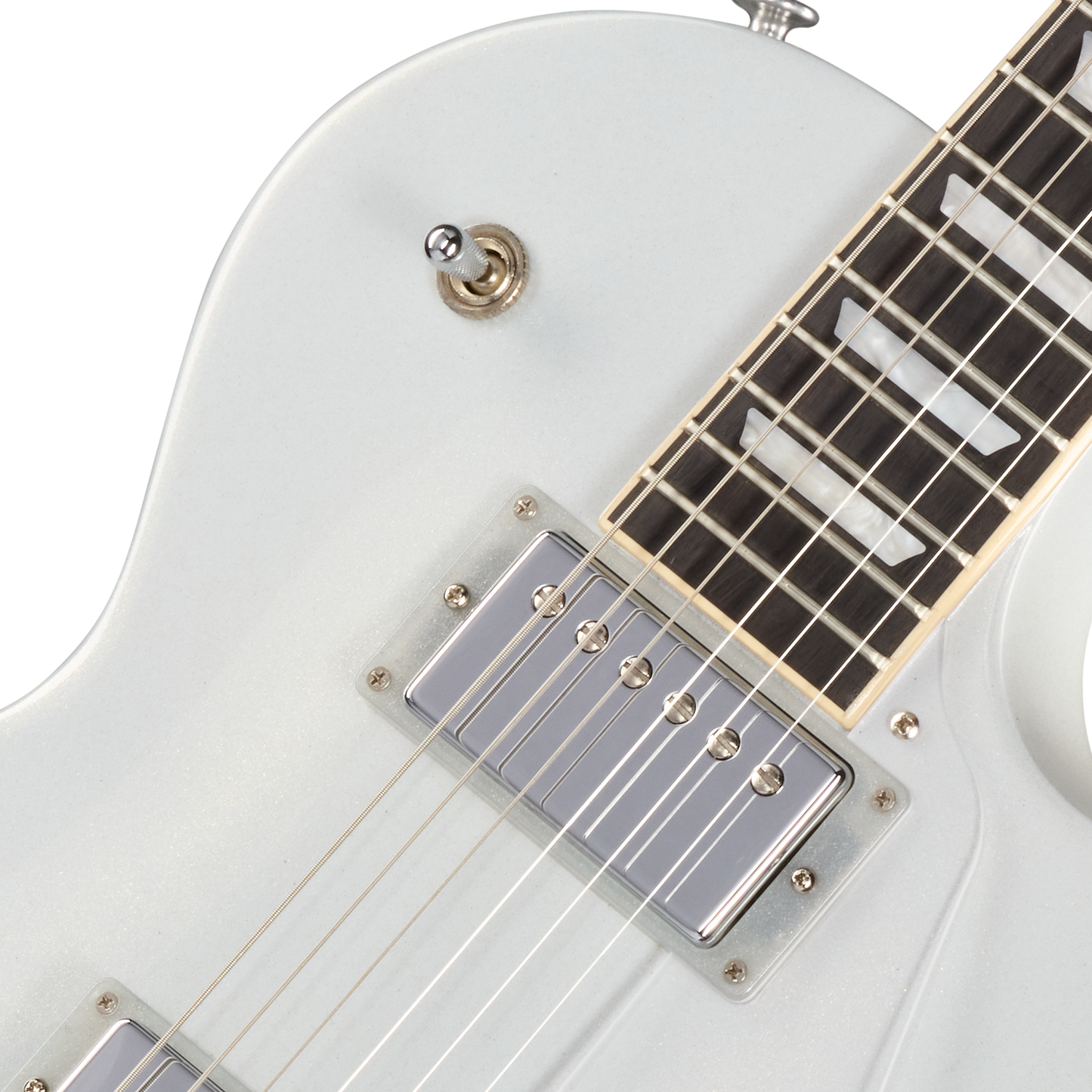 Gibson Mod™ Collection Les Paul Studio Session, Lunar Activity Gray Electric Guitar Gibson Mod™ Collection