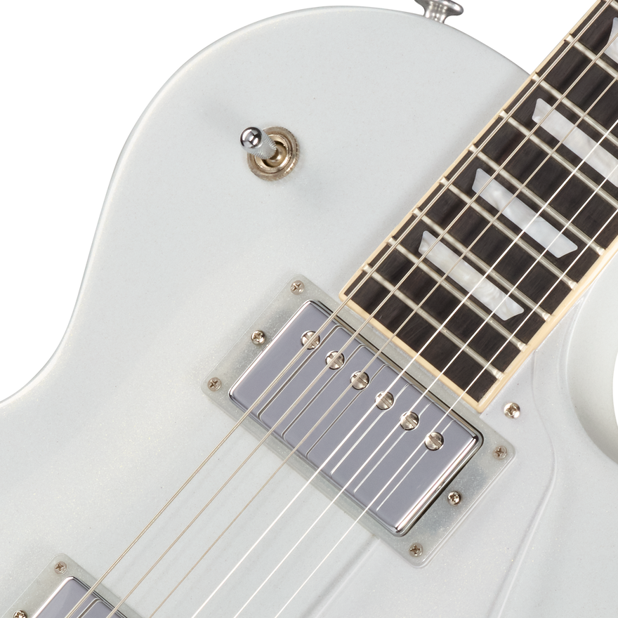 Gibson Mod™ Collection Les Paul Studio Session, Lunar Activity Gray Electric Guitar Gibson Mod™ Collection