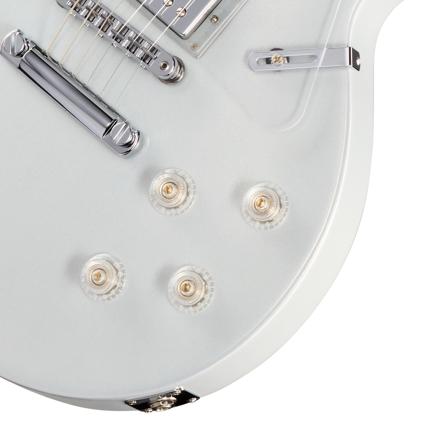 Gibson Mod™ Collection Les Paul Studio Session, Lunar Activity Gray Electric Guitar Gibson Mod™ Collection