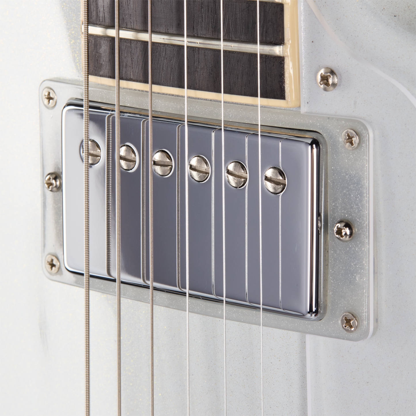 Gibson Mod™ Collection Les Paul Studio Session, Lunar Activity Gray Electric Guitar Gibson Mod™ Collection