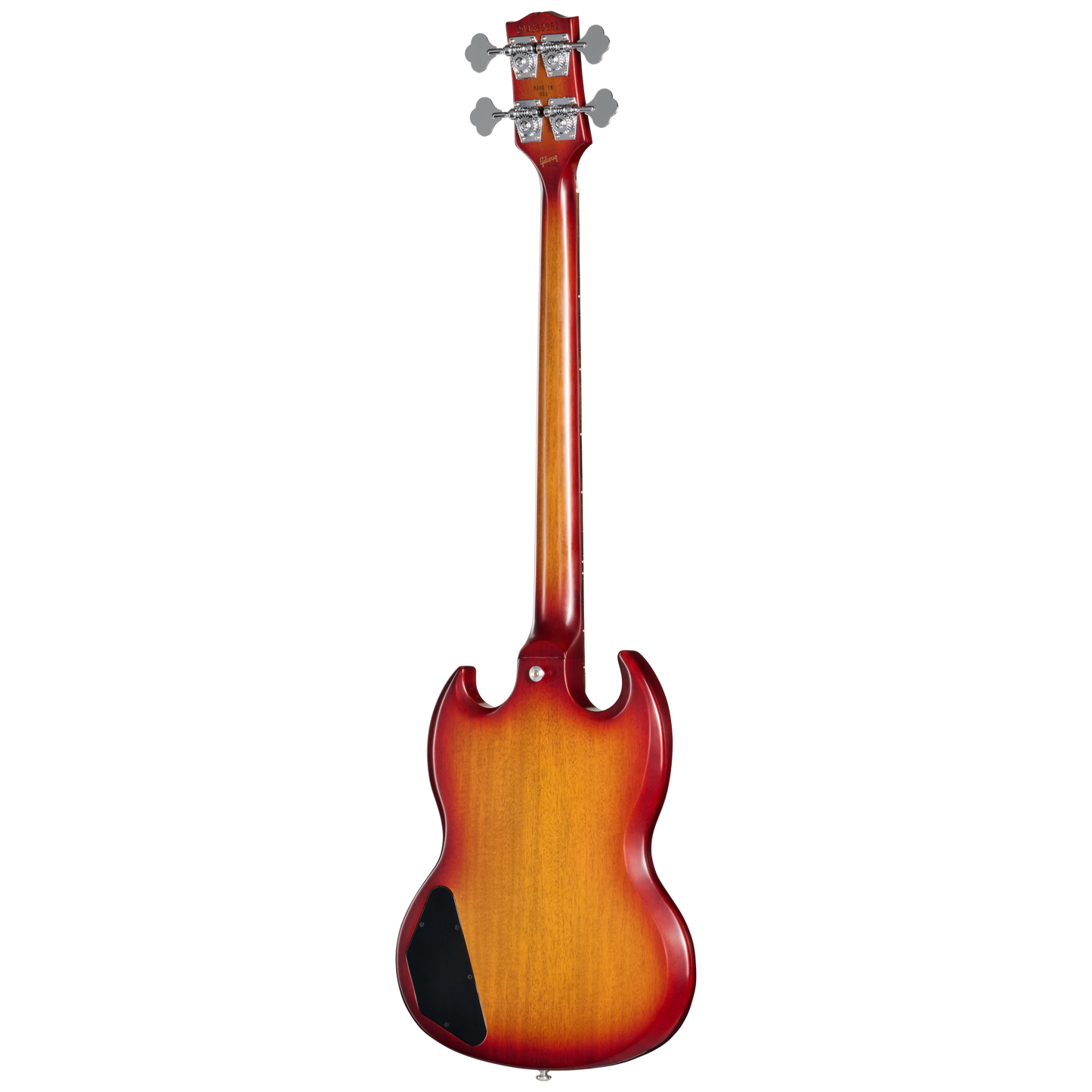 Gibson Mod™ Collection SG Standard Bass, Soft Cherry Sunny Burst Electric Bass Guitar Gibson Mod™ Collection