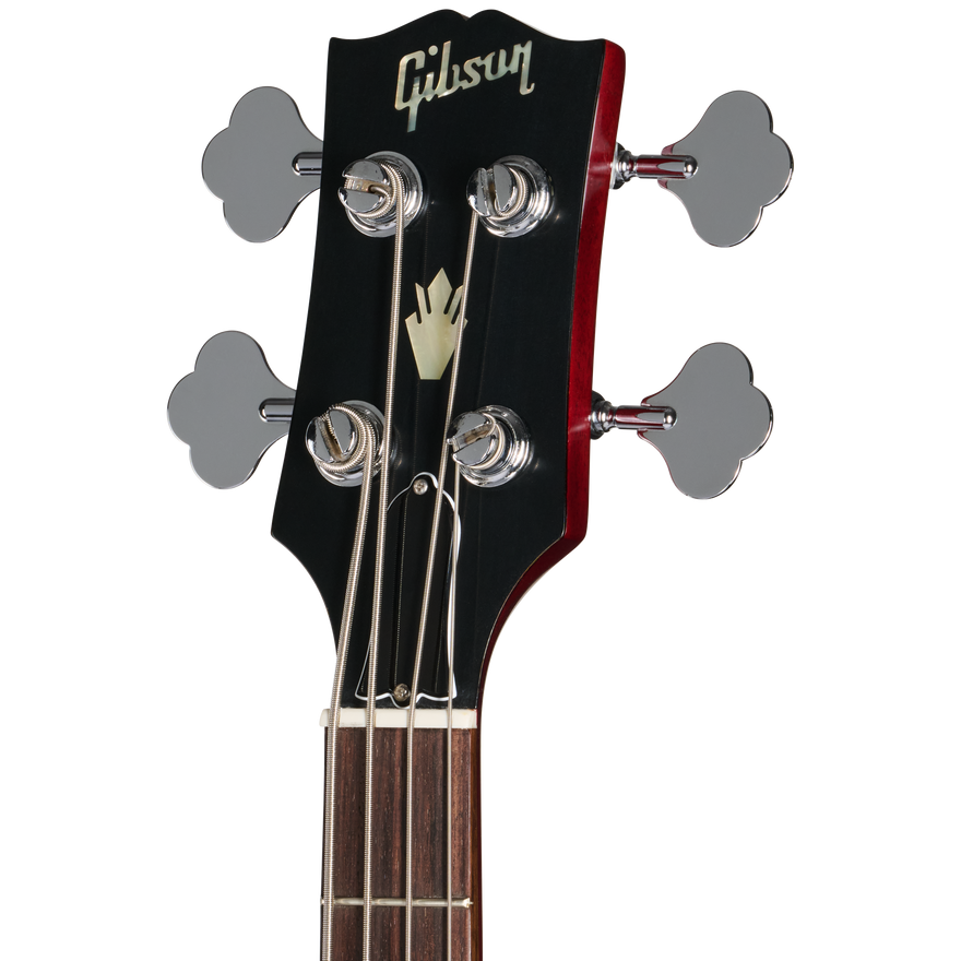 Gibson Mod™ Collection SG Standard Bass, Soft Cherry Sunny Burst Electric Bass Guitar Gibson Mod™ Collection