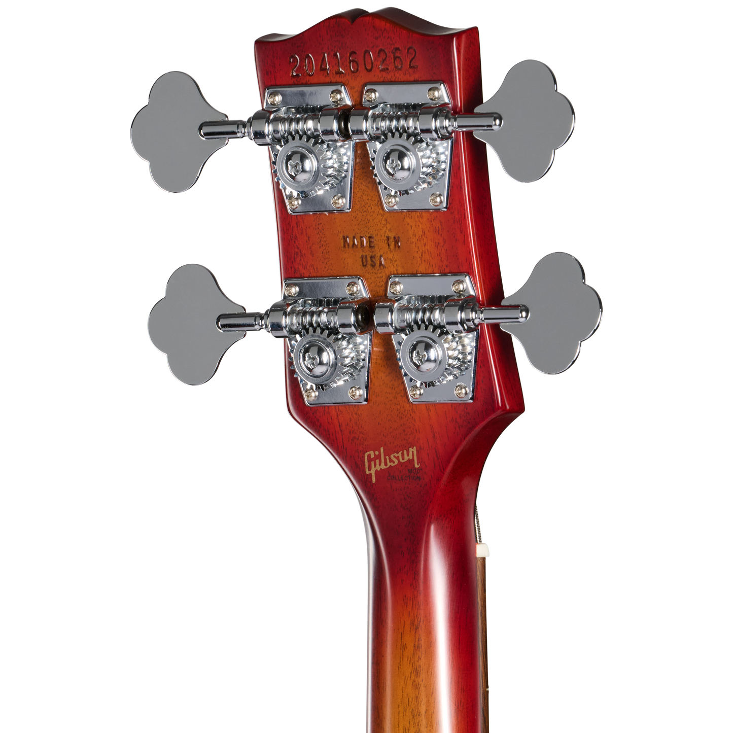 Gibson Mod™ Collection SG Standard Bass, Soft Cherry Sunny Burst Electric Bass Guitar Gibson Mod™ Collection