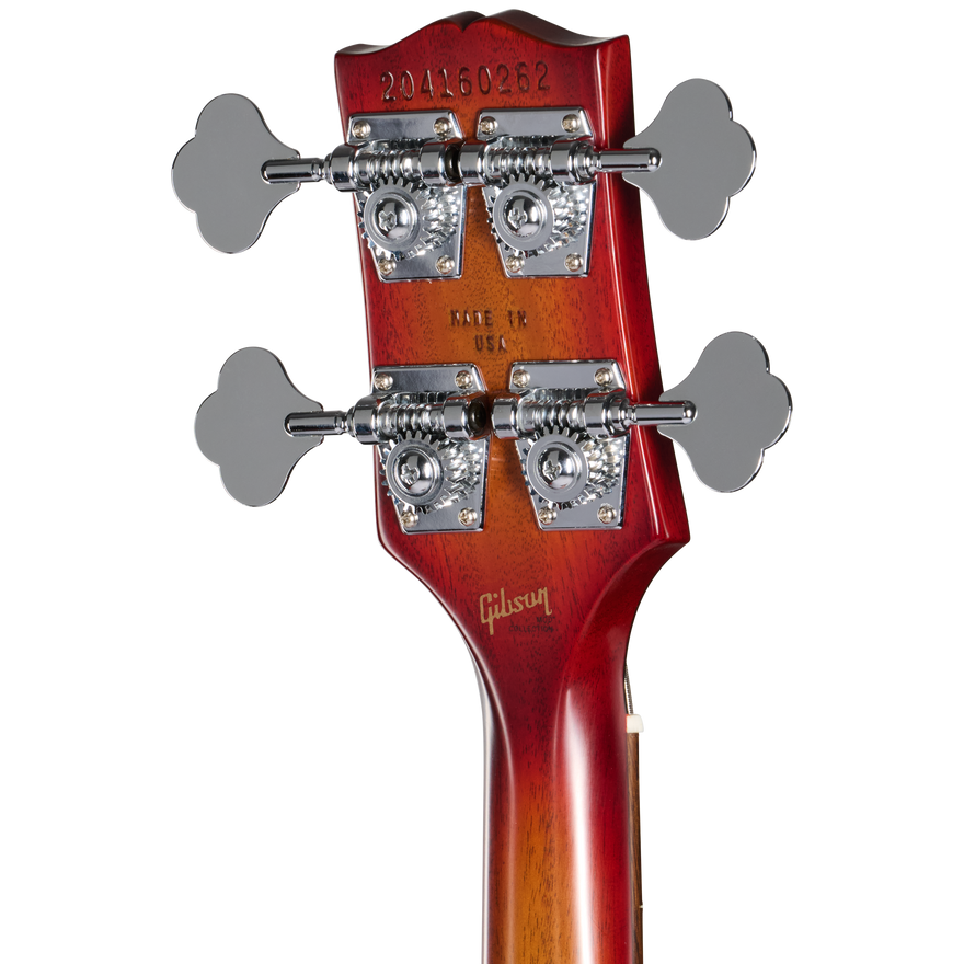 Gibson Mod™ Collection SG Standard Bass, Soft Cherry Sunny Burst Electric Bass Guitar Gibson Mod™ Collection