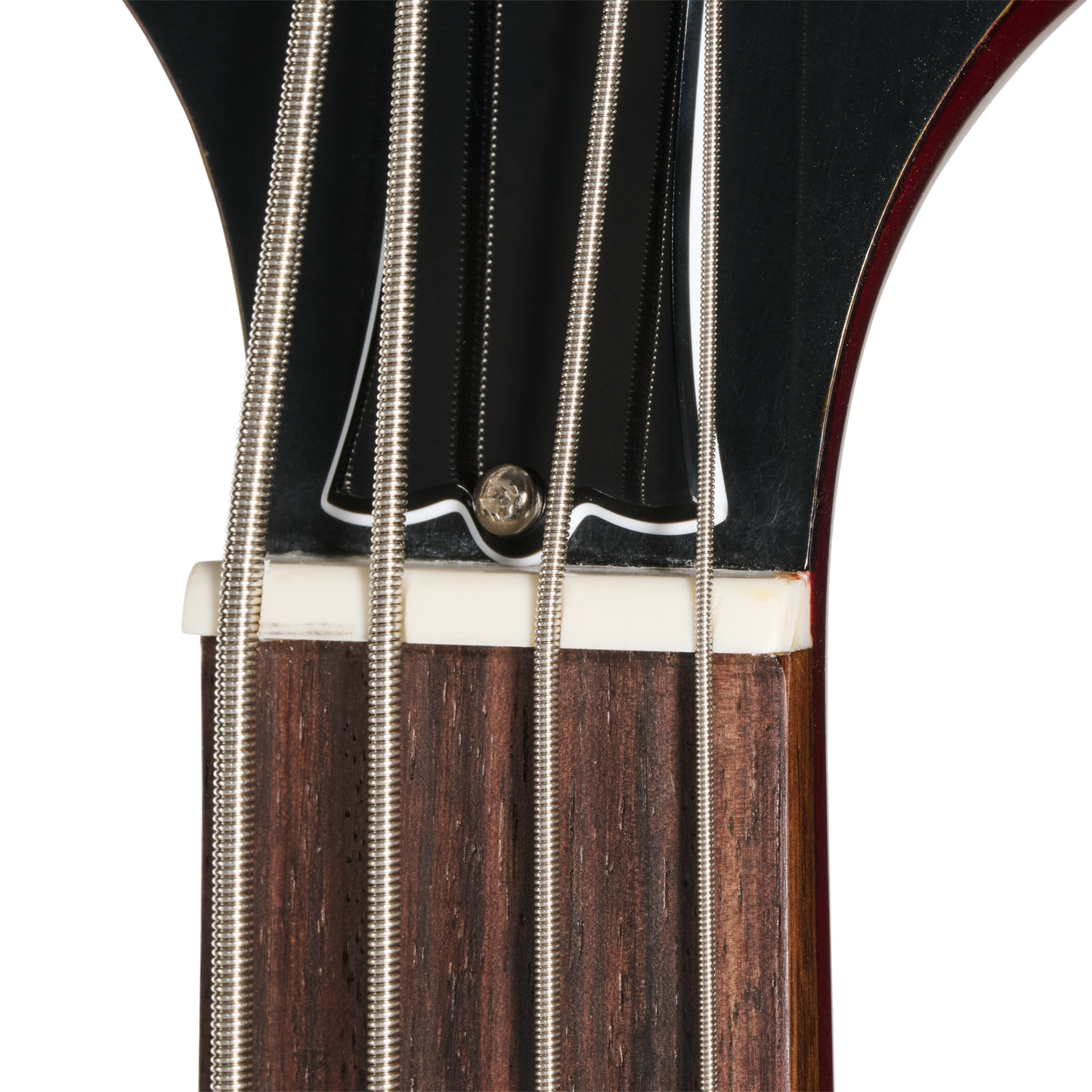 Gibson Mod™ Collection SG Standard Bass, Soft Cherry Sunny Burst Electric Bass Guitar Gibson Mod™ Collection