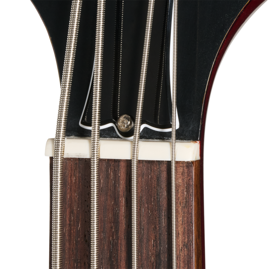 Gibson Mod™ Collection SG Standard Bass, Soft Cherry Sunny Burst Electric Bass Guitar Gibson Mod™ Collection