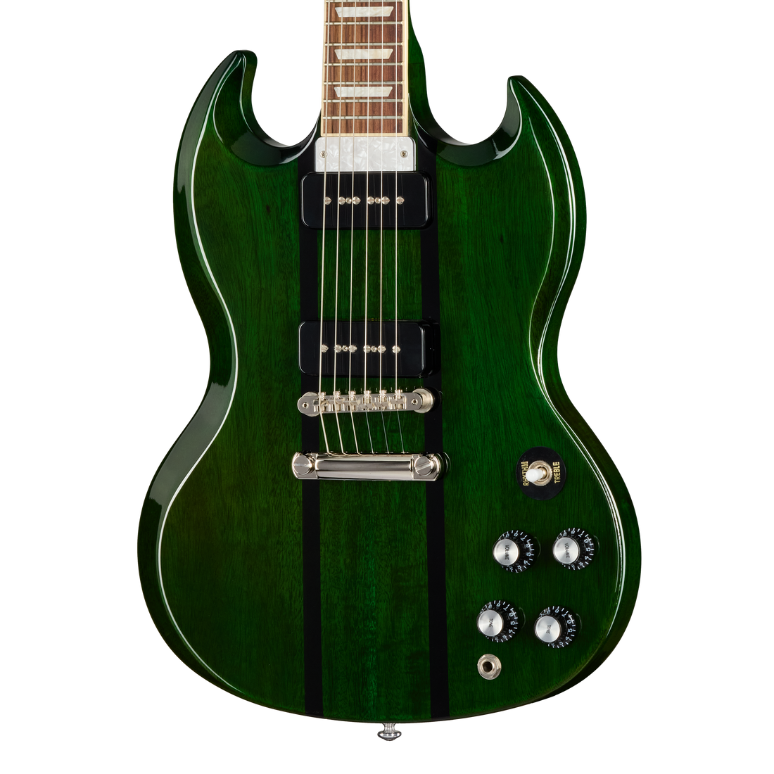 Gibson Mod™ Collection SG Standard, Kabocha: Mocha Stripe Electric Guitar Gibson Mod™ Collection