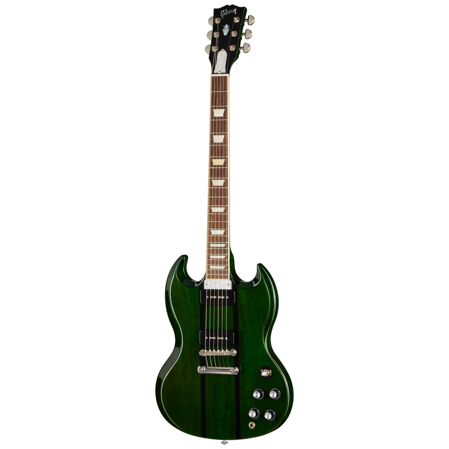 Gibson Mod™ Collection SG Standard, Kabocha: Mocha Stripe Electric Guitar Gibson Mod™ Collection